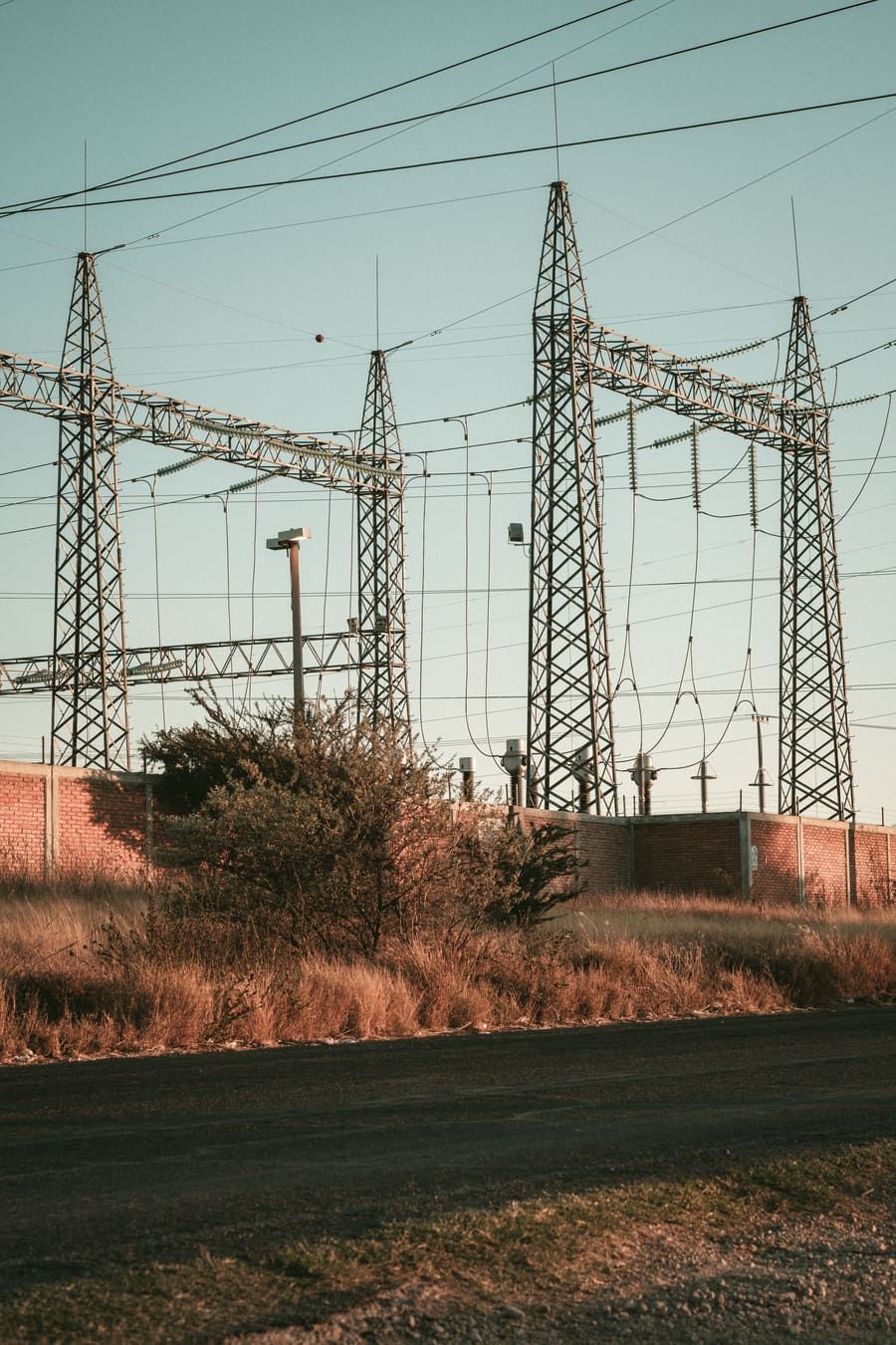 Electrical transmission towers
